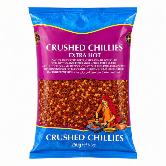 Crushed Red Chillies Extra Hot 100g (Brand May Vary)