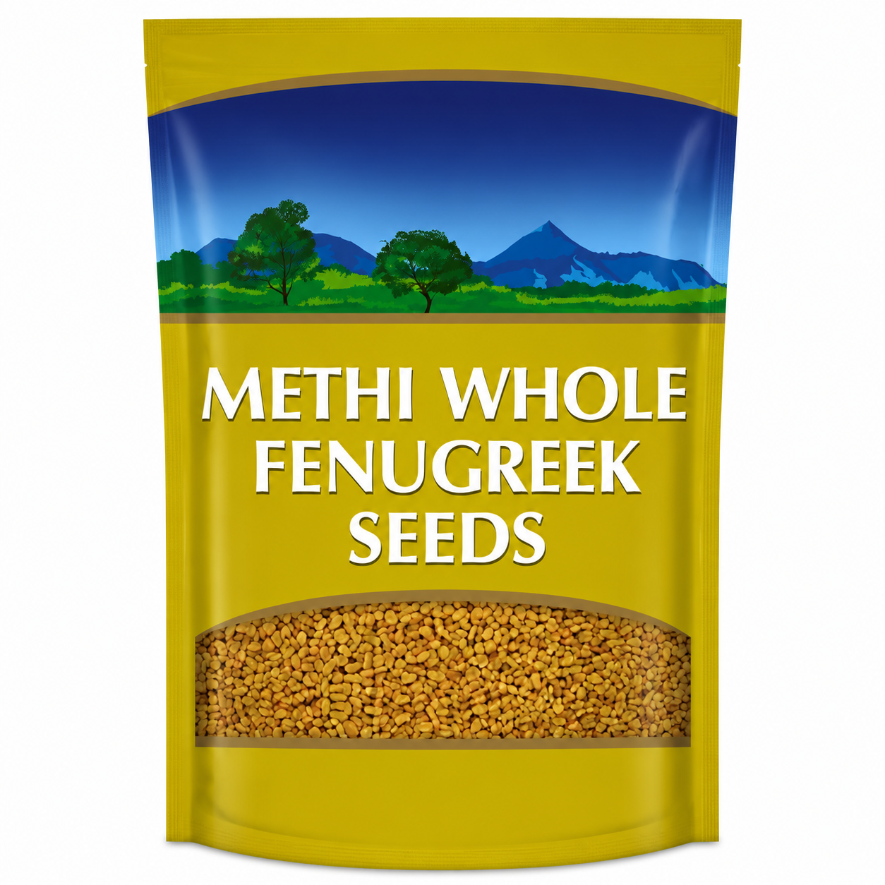 Whole Fenugreek Seeds (Methi) 100g (Brand May Vary)