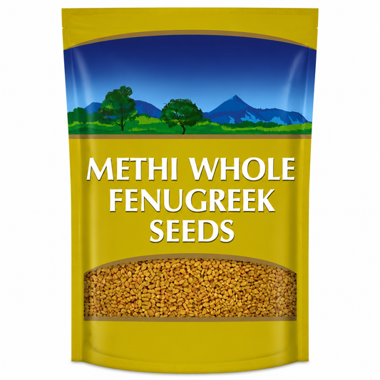 Whole Fenugreek Seeds (Methi) 100g (Brand May Vary)