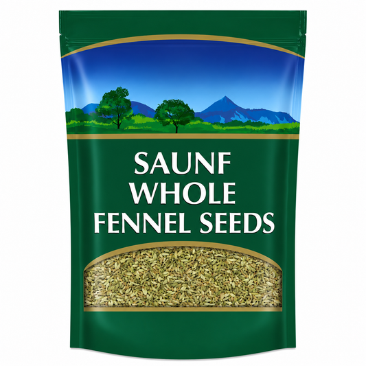 Whole Fennel Seeds (Saunf) 85g (Brand May Vary)
