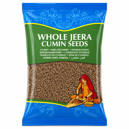 Whole Cumin Seeds (Jeera) 50g (Brand May Vary)