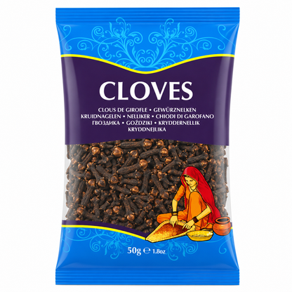 Whole Cloves 50g (Brand May Vary)