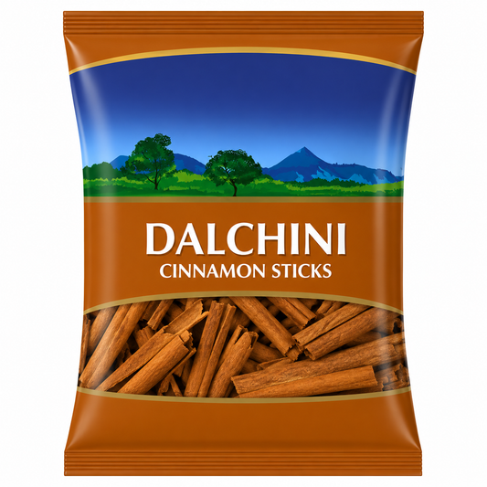 Whole Cinnamon Sticks (Cassia Sticks) 50g (Brand May Vary)