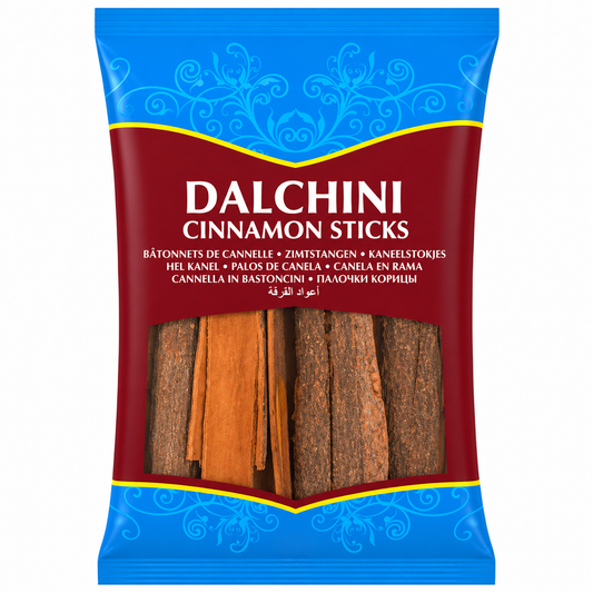 Whole Cinnamon Sticks (Cassia Sticks) 50g (Brand May Vary)