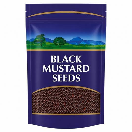 Whole Black Mustard Seeds 100g (Brand May Vary)