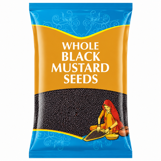 Whole Black Mustard Seeds 100g (Brand May Vary)