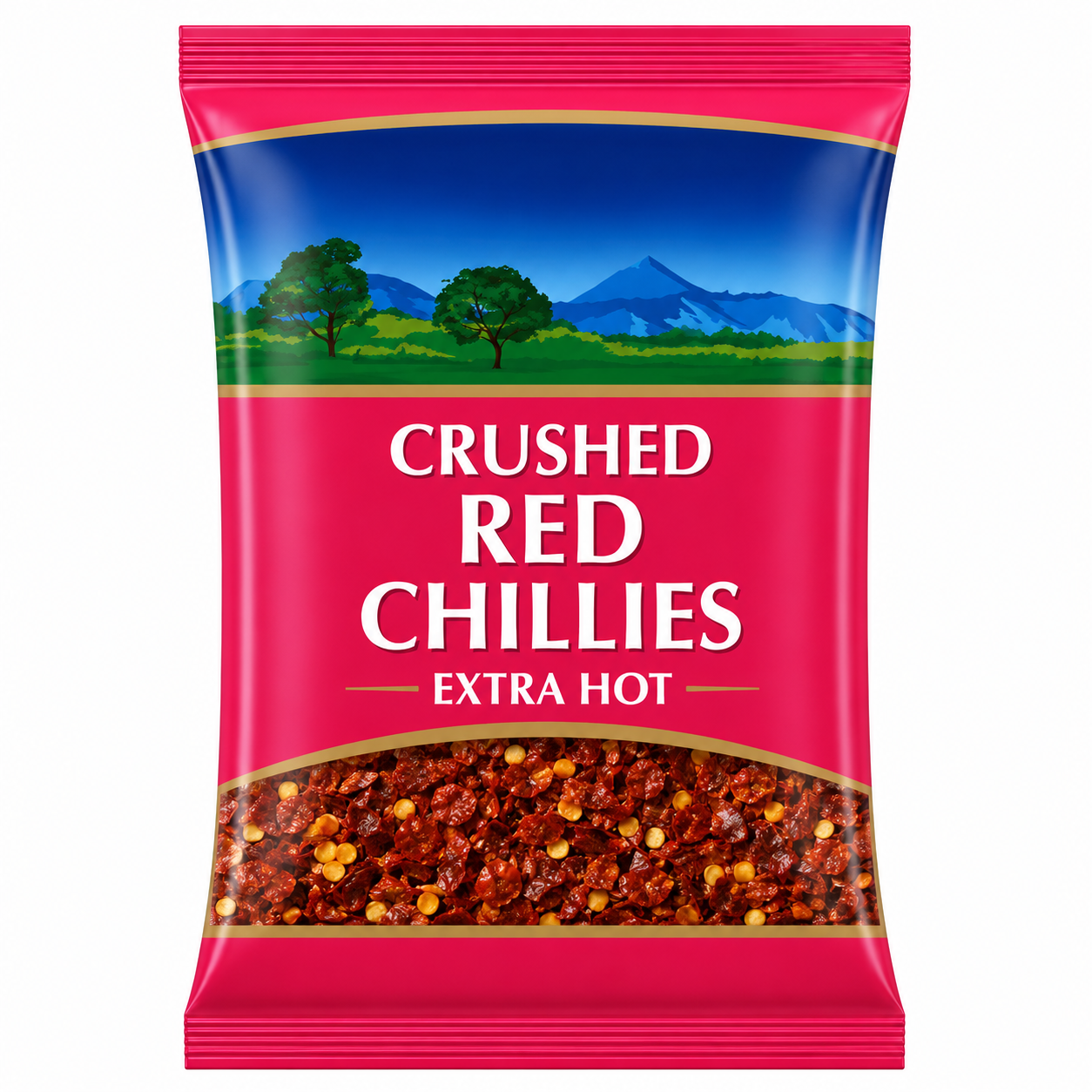 Whole Red Chillies Extra Hot 40g (Brand May Vary)