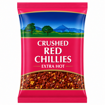 Whole Red Chillies Extra Hot 40g (Brand May Vary)