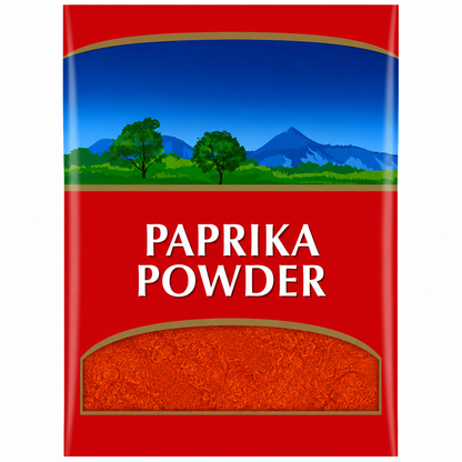 Paprika Powder 100g (Brand May Vary)