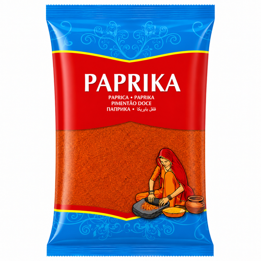 Paprika Powder 100g (Brand May Vary)