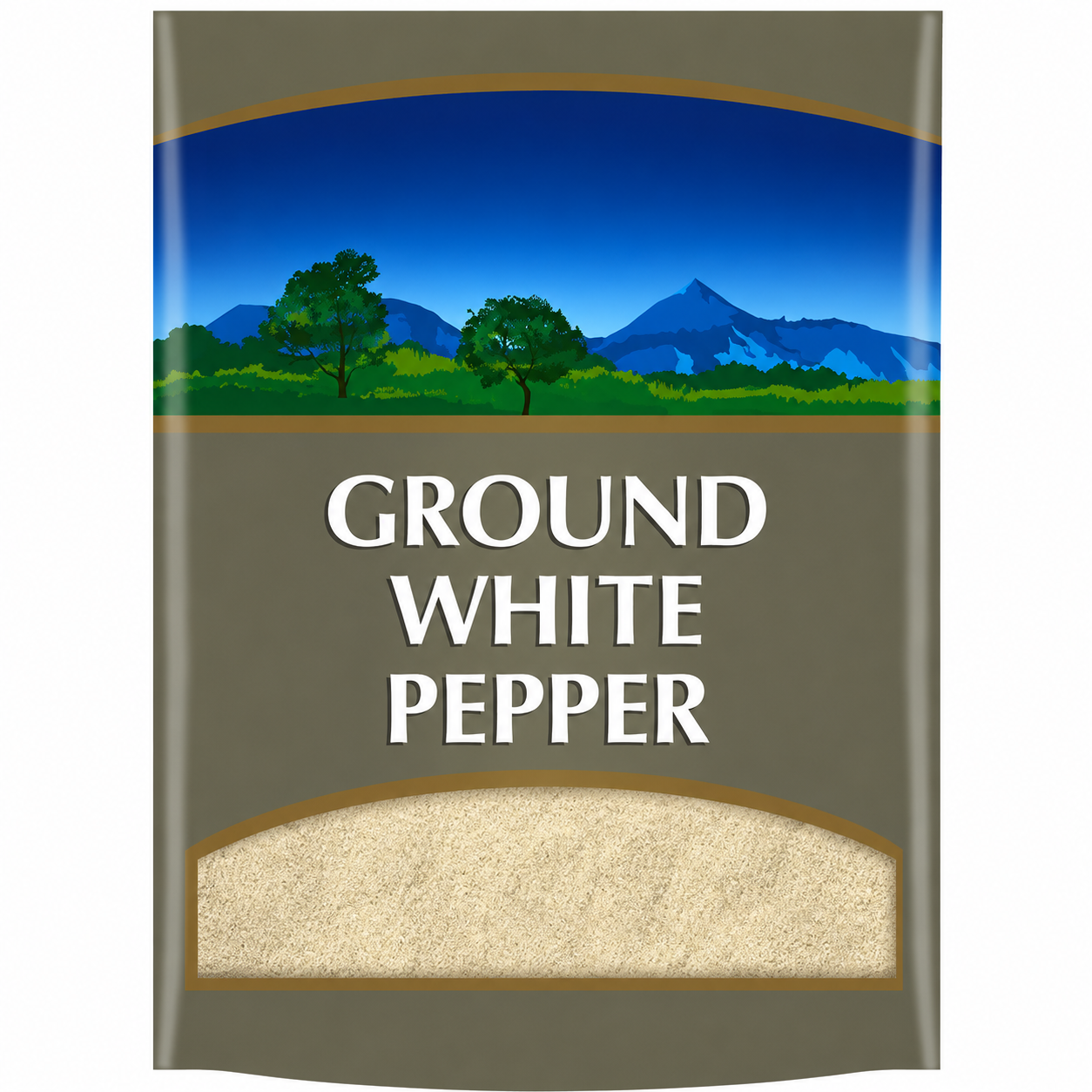 Ground White Pepper 100g (Brand May Vary)