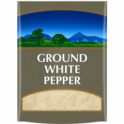 Ground White Pepper 100g (Brand May Vary)