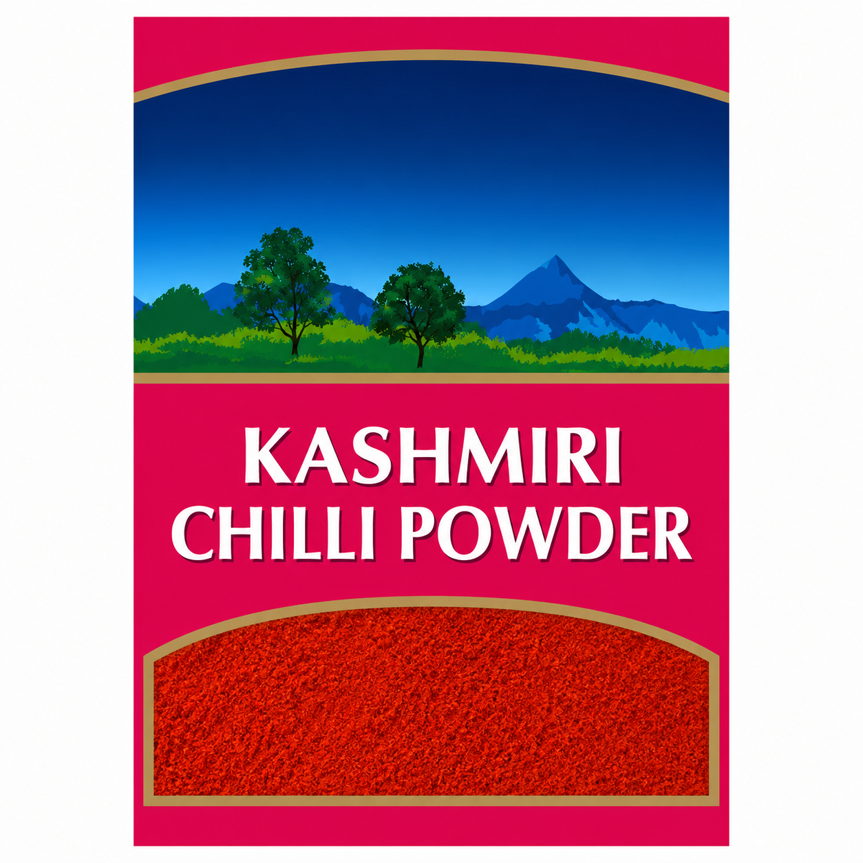 Chilli Powder Kashmiri (Brand May Vary)