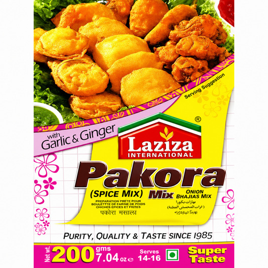 Laziza Pakora Mix 200g
