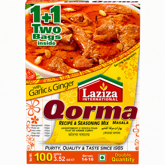 Laziza Qorma Masala 100g