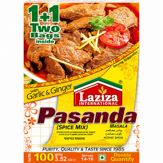 Laziza Pasanda Masala 100g