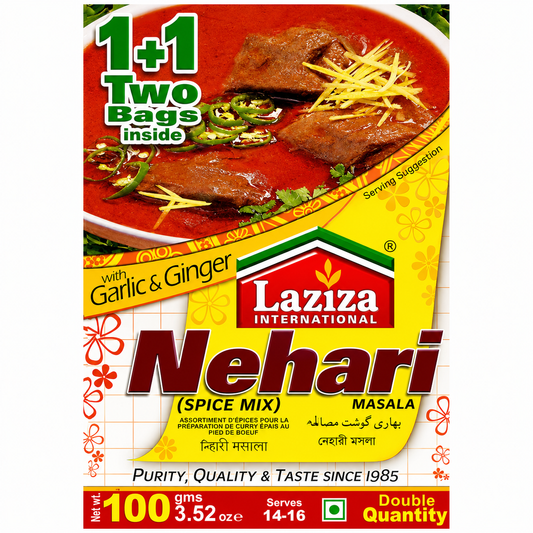 Laziza Nehari Masala 100g