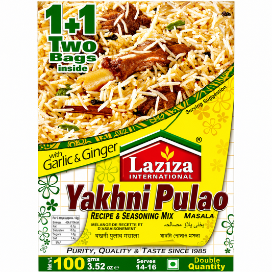 Laziza Yakhni Pulao 100g