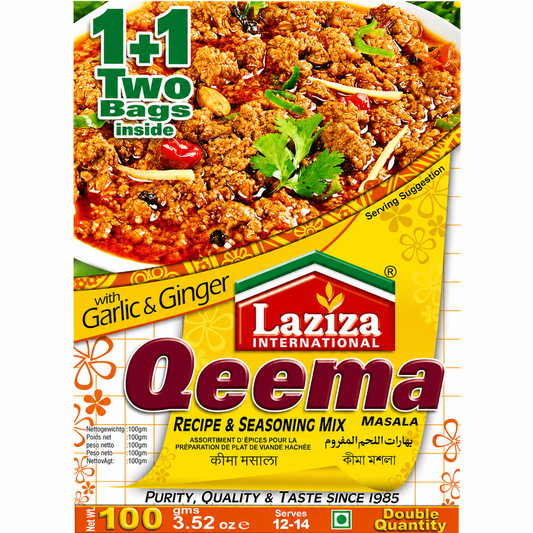 Laziza Qeema Masala 100g