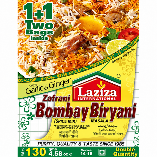 Laziza Zafrani Bombay Biryani Masala 130g