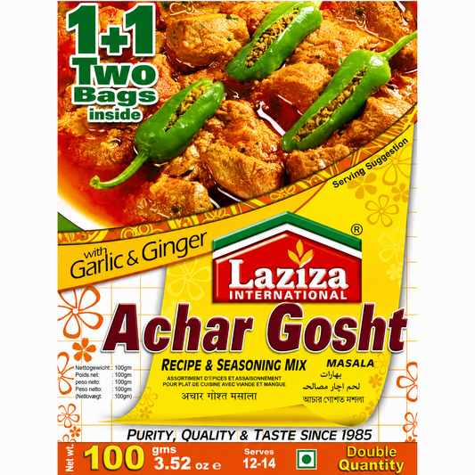 Laziza Achar Gosht 100g