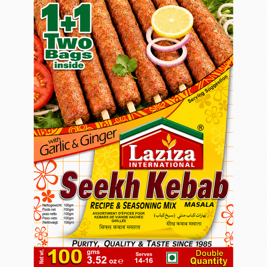 Laziza Seekh Kebab 100g