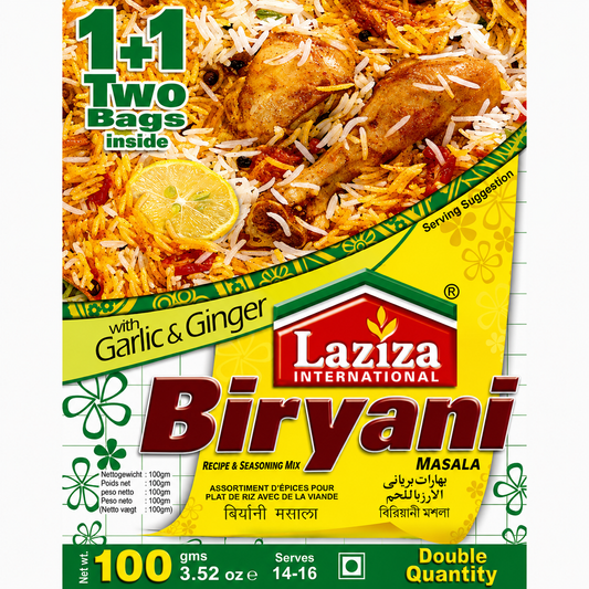 Laziza Biryani Masala 100g