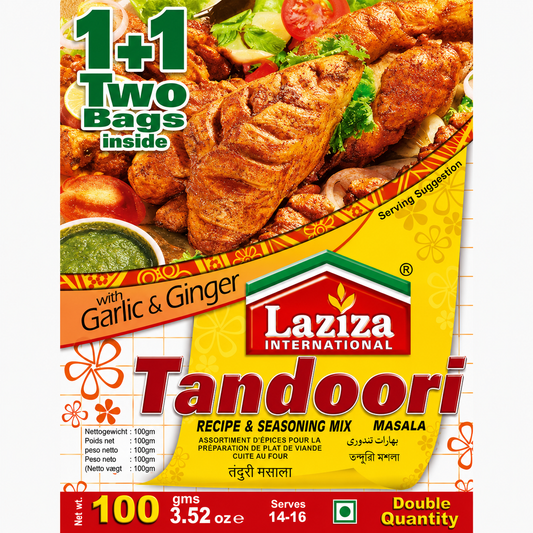 Laziza Tandoori Masala 100g