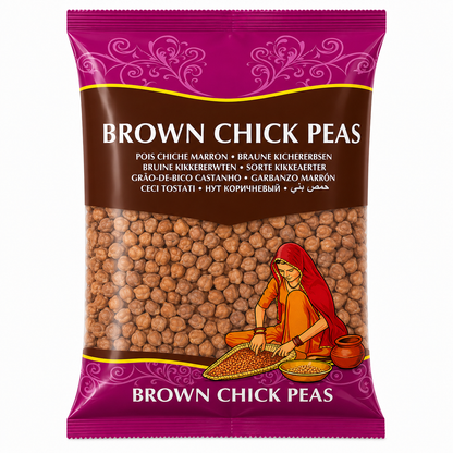 Brown Chick Peas (Kala Chana) 2kg (Brand May Vary)