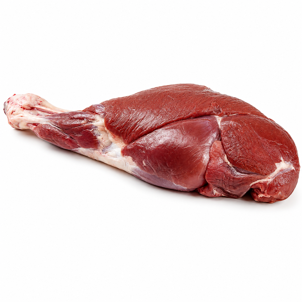 Mutton Leg Bone Less Halal Fresh Mutton Leg (Boneless)