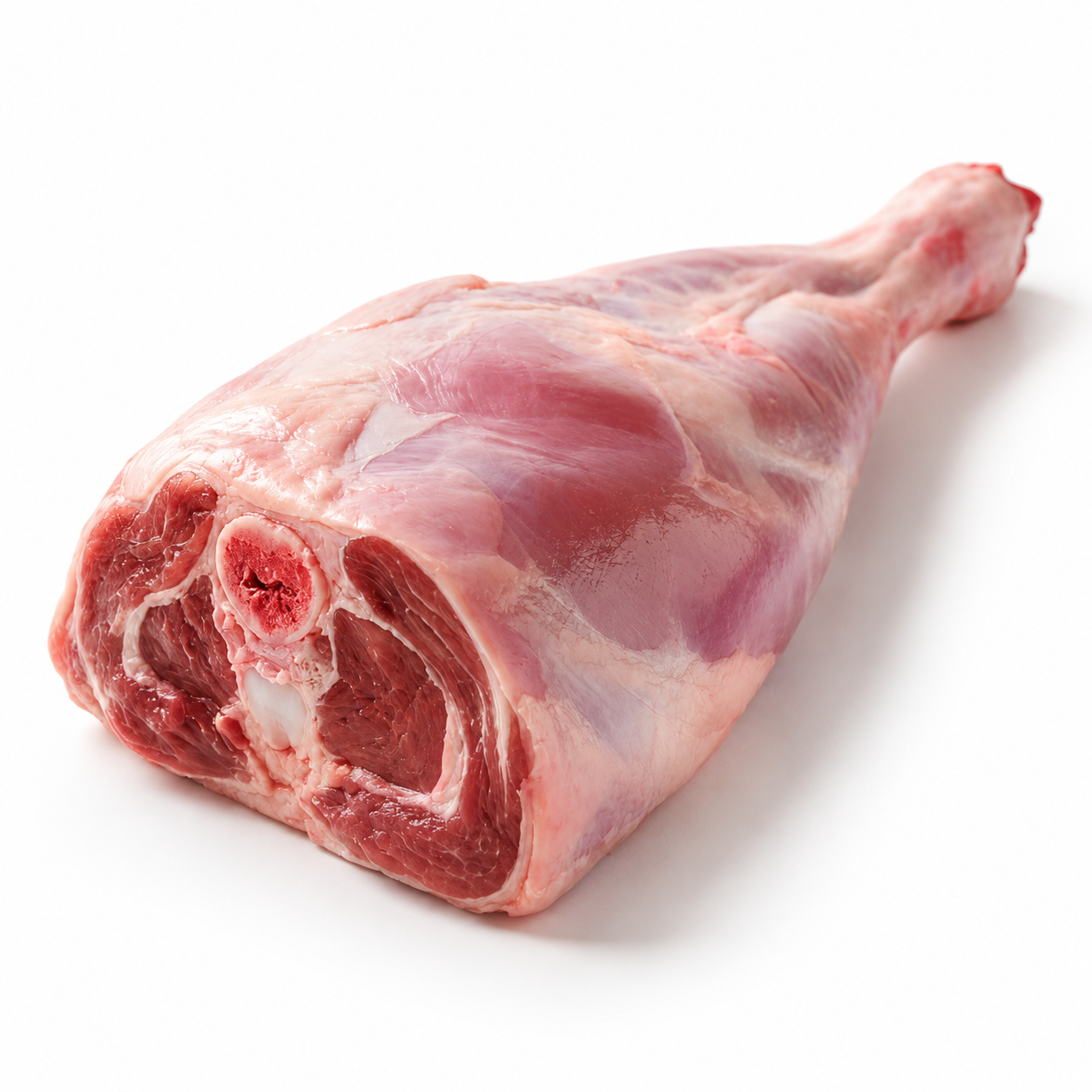 Halal Fresh Mutton Leg (Boneless)