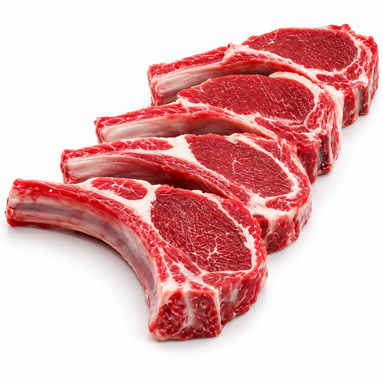 Halal Fresh Mutton Front Chops