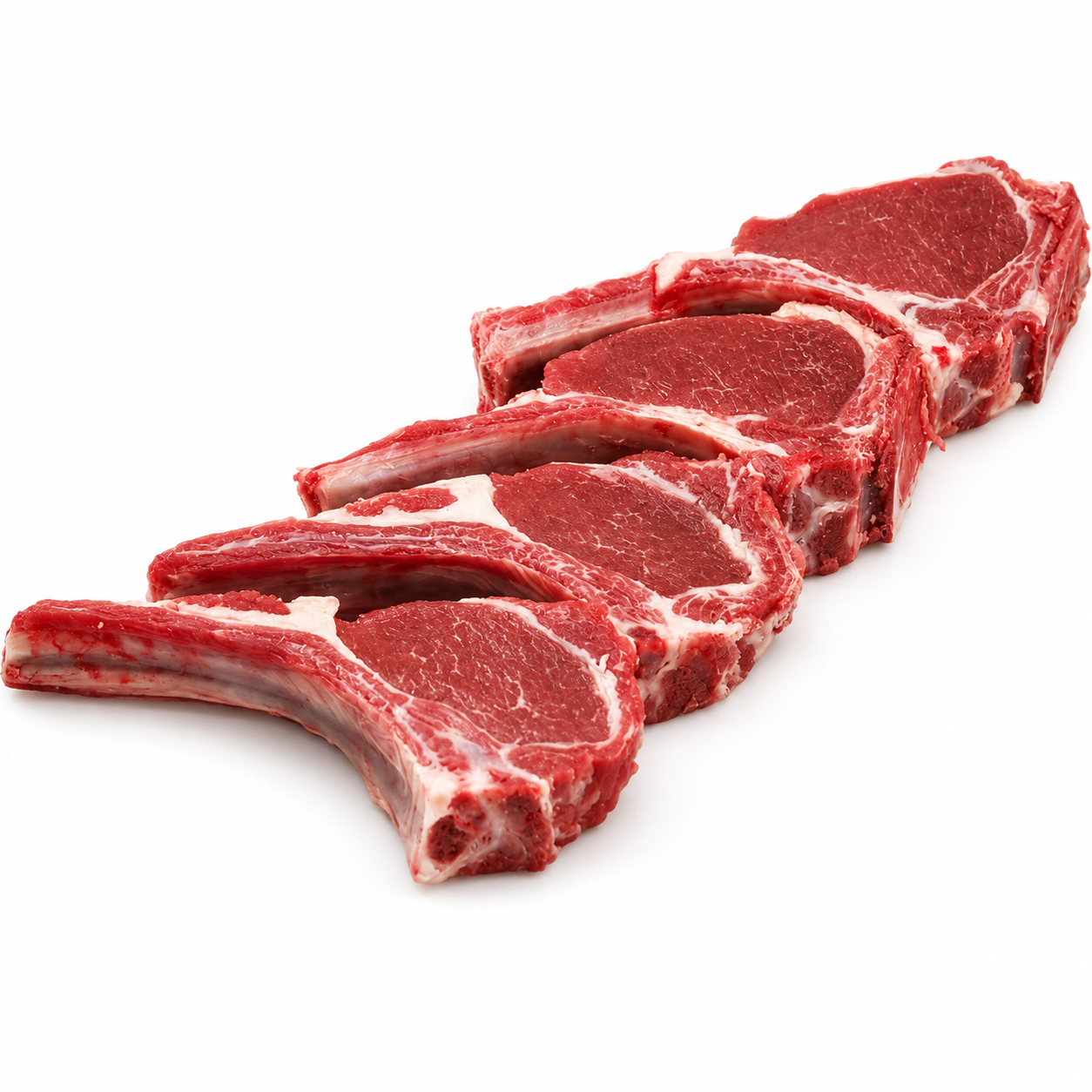 Halal Fresh Mutton Front Chops