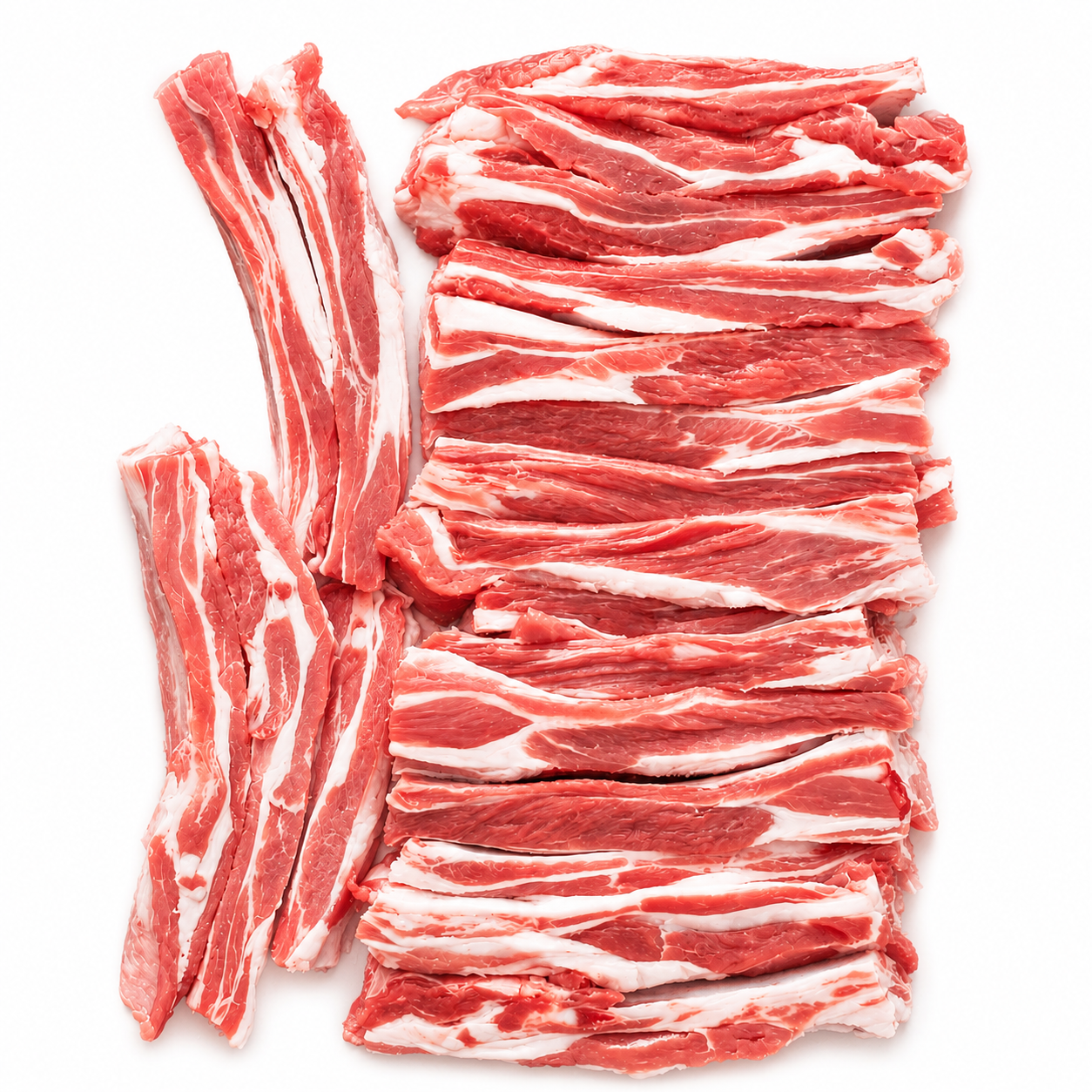 Halal Fresh Mutton Ribs