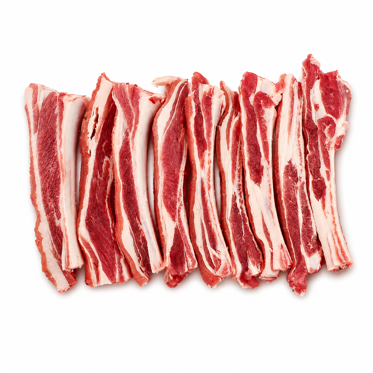 Halal Fresh Mutton Ribs