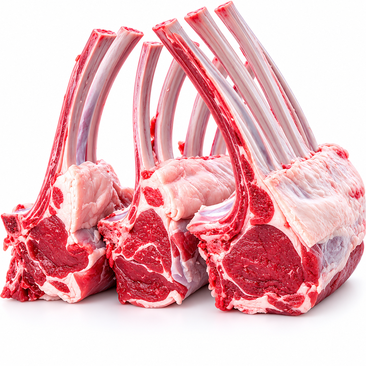 Halal Fresh Mutton Back Chops