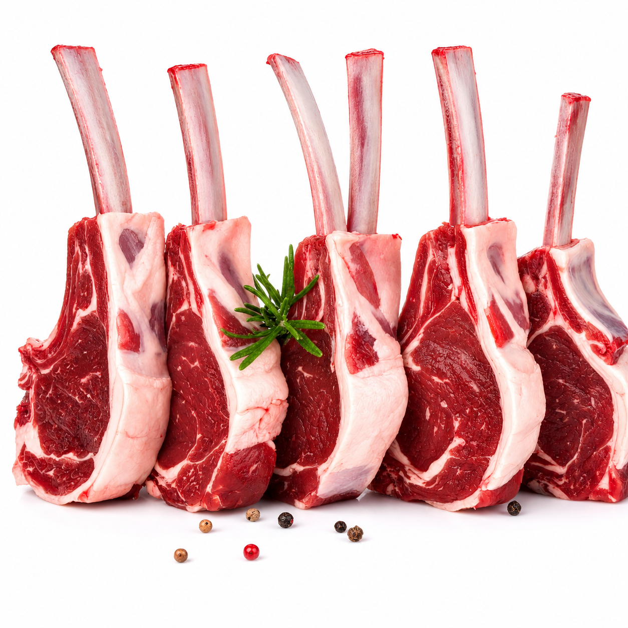 Halal Fresh Mutton Back Chops