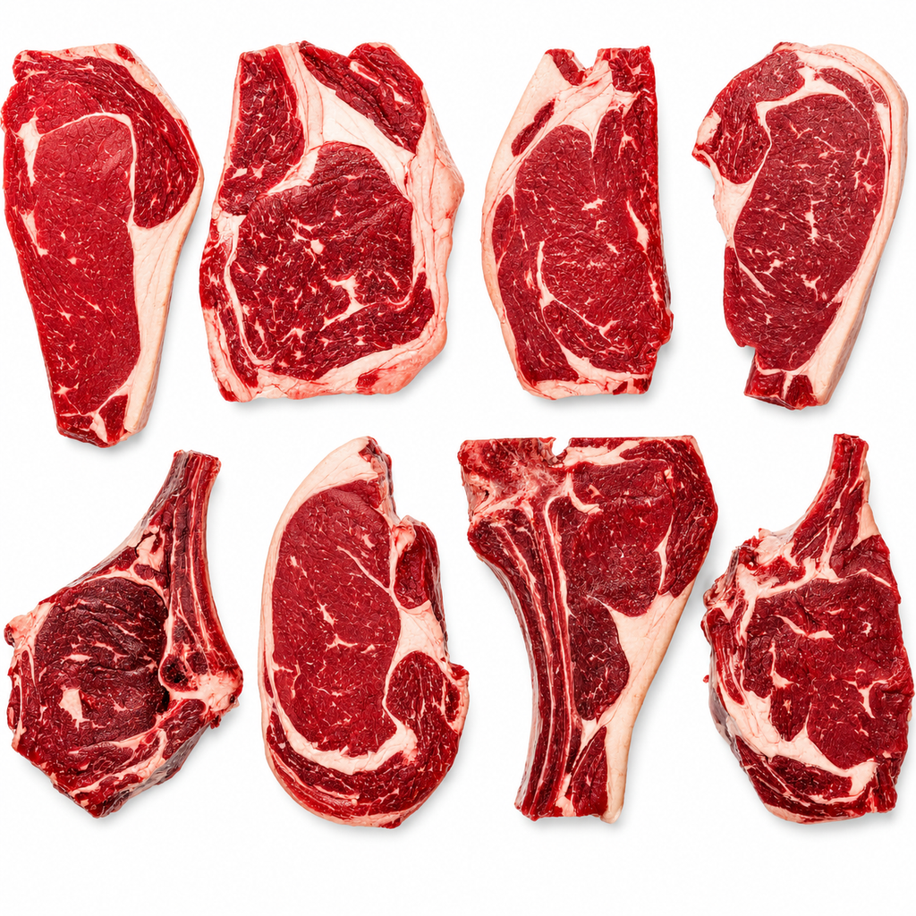 Halal Fresh Mutton Back Chops