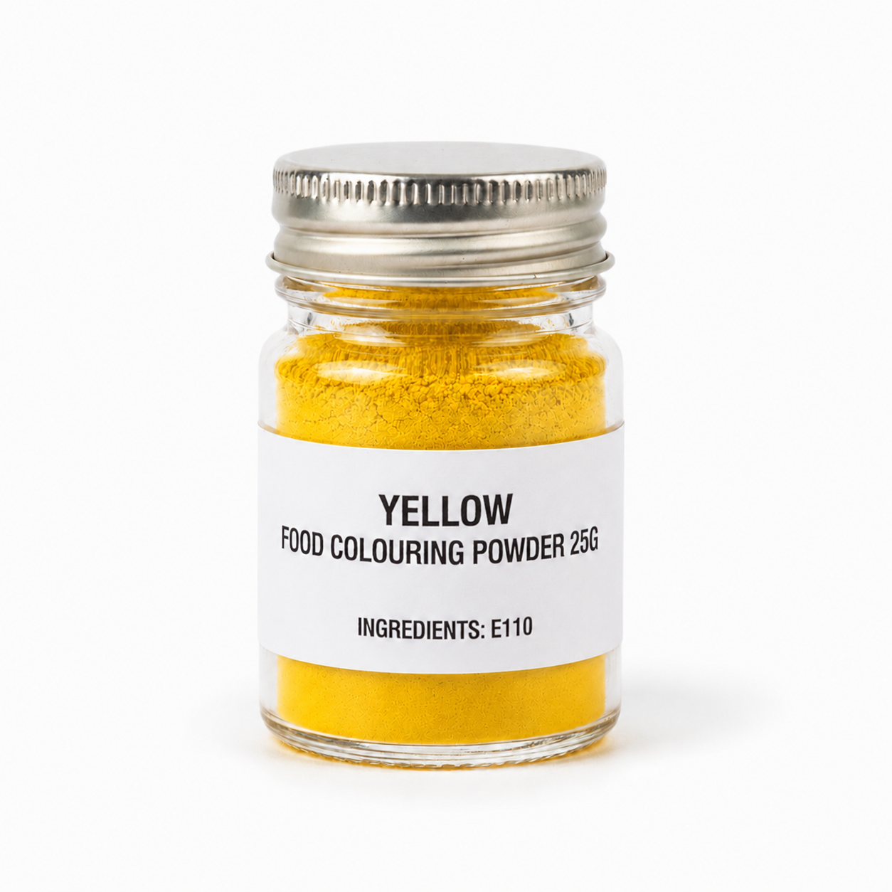 Yellow Food Colouring - Powder 25g (Brand May Vary)