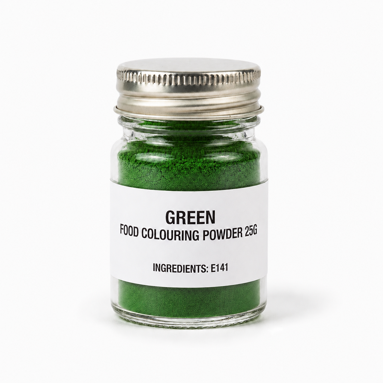 Green Food Colouring - Powder 25g (Brand May Vary)