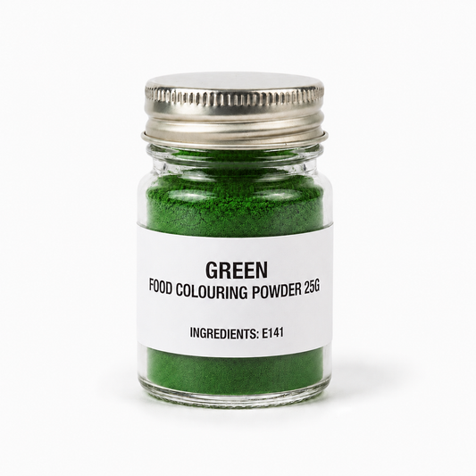 Green Food Colouring - Powder 25g (Brand May Vary)