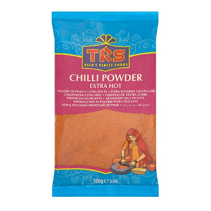 Extra Hot Chilli Powder 100g (Brand May Vary)