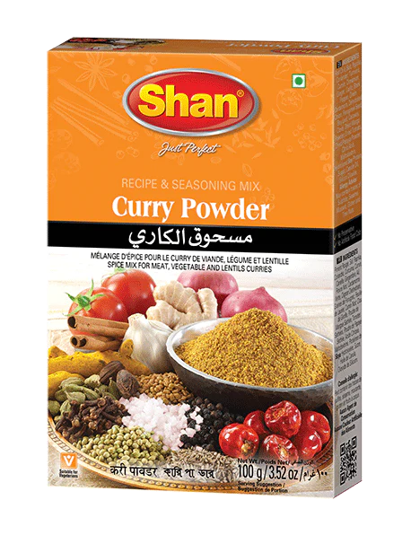 Shan Curry Powder Mix 100g