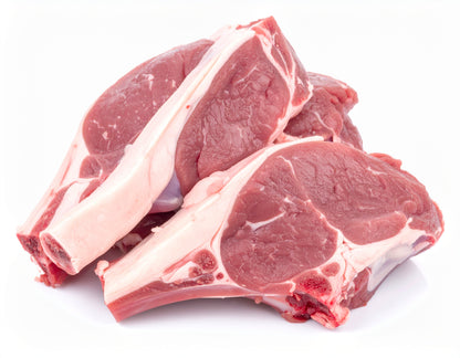 Halal Fresh Mutton Back Chops