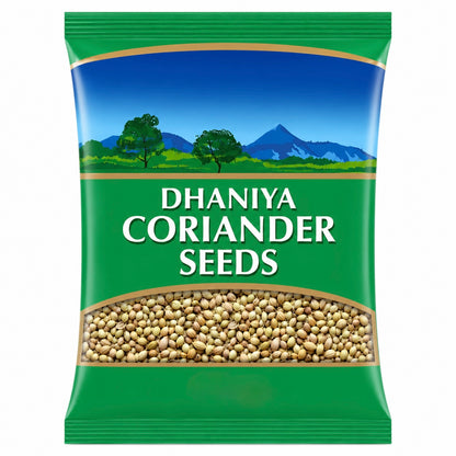 Whole Coriander (Dhaniya) 50g (Brand May Vary)