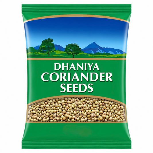 Whole Coriander (Dhaniya) 50g (Brand May Vary)