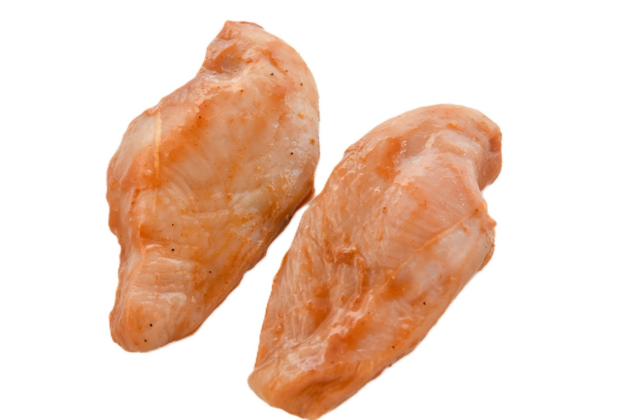 Halal Fresh Marinated Chicken Breast Fillet (Whole)