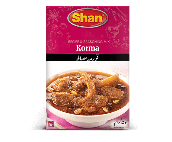 Shan Korma Masala 50g