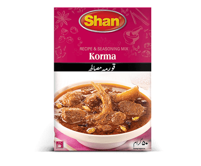 Shan Korma Masala 50g
