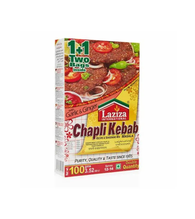 Laziza Chapli Kebab Masala 100g